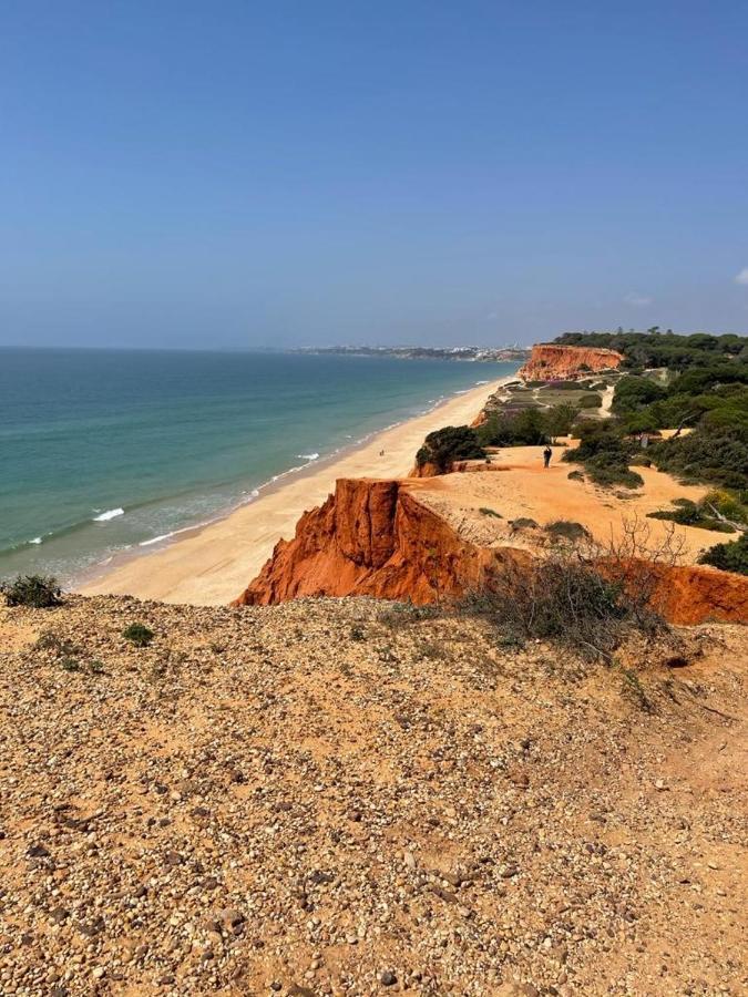 Praia Da Falesia Alfa Mar Albufeira Olhos de Agua  Dış mekan fotoğraf