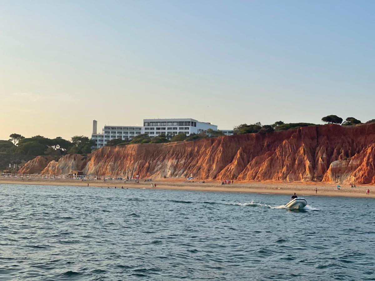 Praia Da Falesia Alfa Mar Albufeira Olhos de Agua  Dış mekan fotoğraf