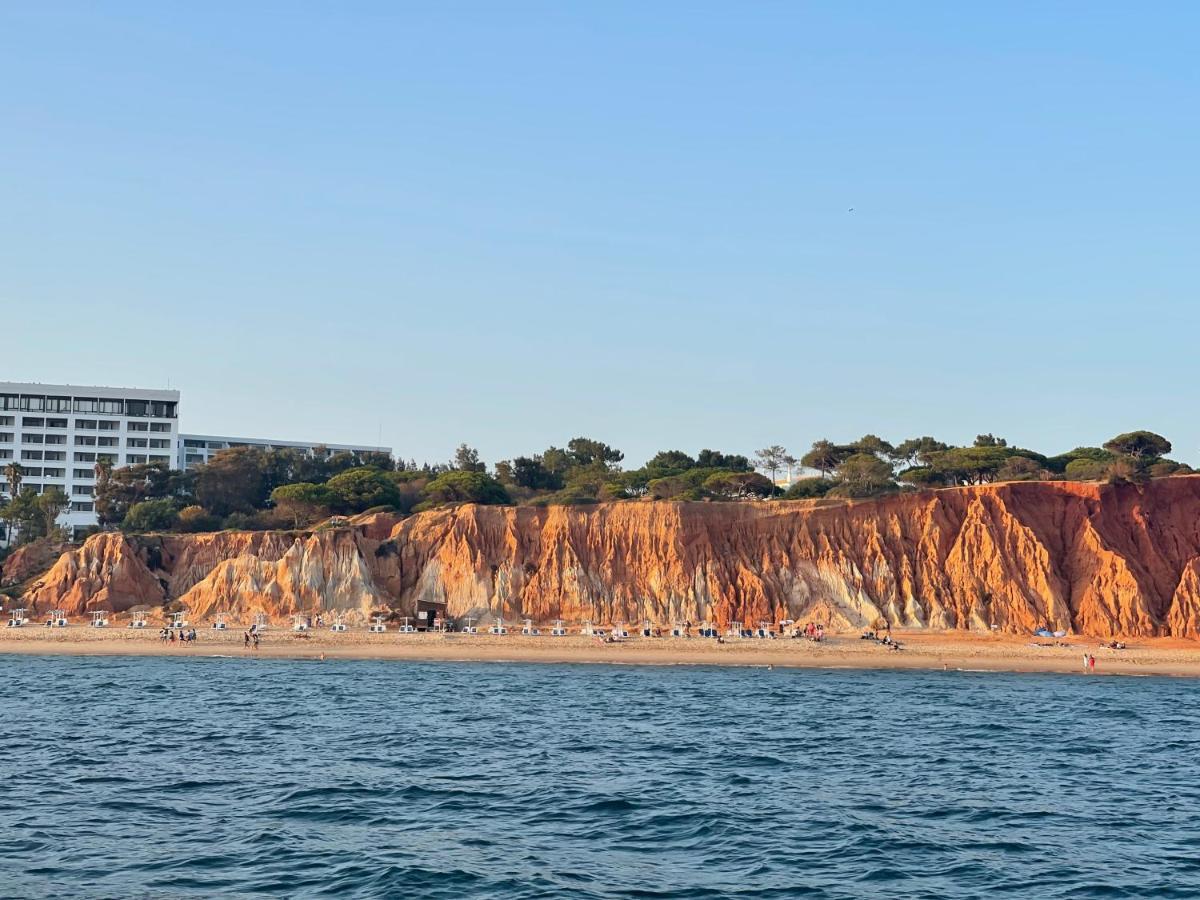 Praia Da Falesia Alfa Mar Albufeira Olhos de Agua  Dış mekan fotoğraf